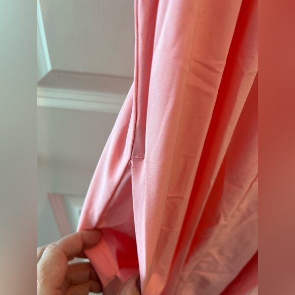 Halara Breezeful™ Backless Racerback Side Pocket High Low Flowy Casual Dress - Picture 8 of 16